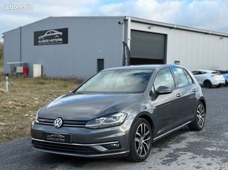 volkswagen golf vii carat exclusive / 1.5 tsi evo 130 ch / alcantara / caméra de recul / carplay / belle configuration / garantie 3 mois