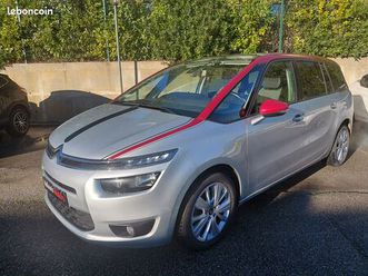 grand c4 picasso ii 7 places pack exclusive etg6