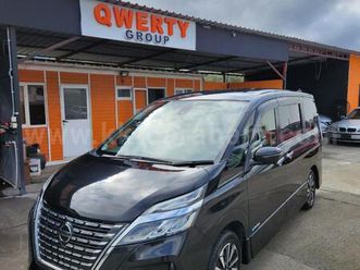 2022 model otomatik nissan serena