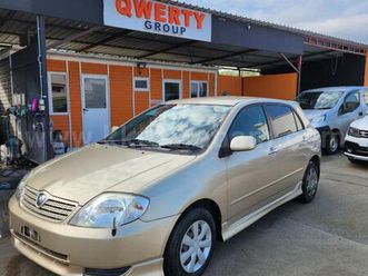 2002 model otomatik toyota allex