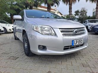 2008 model otomatik toyota axio