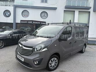2017 model düz vauxhall vivaro