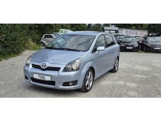 toyota corolla verso 2.2 d-cat sol