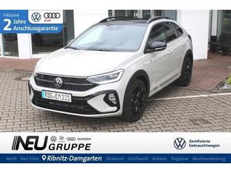 volkswagen taigo r-line 1.0 tsi dsg black style kamera acc
