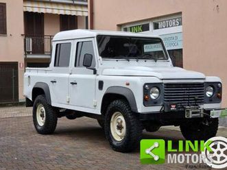 defender 2.4 td4 122 cv 110 crew cab