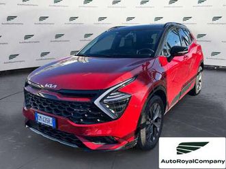 sportage 1.6 tgdi hev awd at gt-line plus