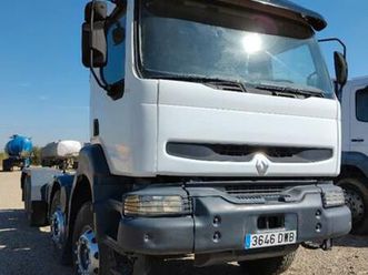 renault kerax 8x4 - multicambio