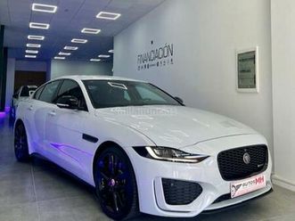 jaguar - xe 2.0d 150kw mhev awd auto rdynamic black