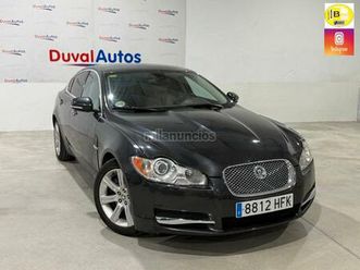 jaguar - xf 3.0 v6 diesel luxury