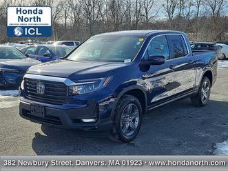 certified 2023 honda ridgeline rtl