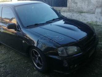 toyota starlet 1999 look glanza
