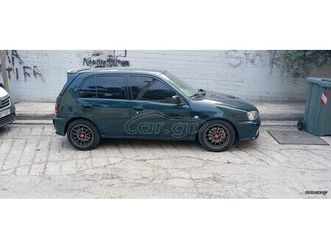 toyota starlet 1997 glanza