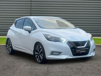 2021 nissan micra 1.0 ig-t tekna