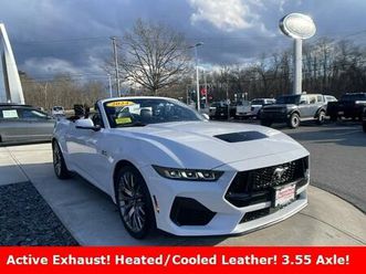 certified 2024 ford mustang gt premium