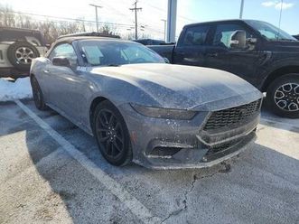 certified 2025 ford mustang ecoboost premium