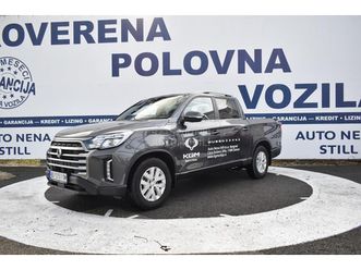 kgm musso grand 2.2 4wd at6 n1