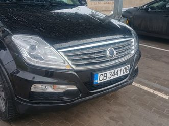 ssangyong rexton