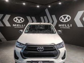 toyota hilux 2.4 d4d cabina doble gx