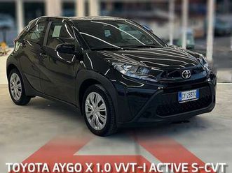 aygo x 1.0 vvt-i 72 cv 5 porte active s-cvt