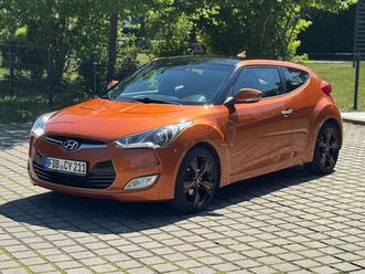 hyundai veloster 1.6 gdi style