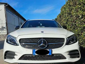 d sw sport plus 245cv 4matic auto 9marce biturbo allestimento amg - station wagon classe c-s205 2019