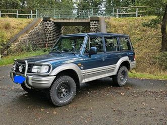 hyundai galloper v6 3 liter benziner