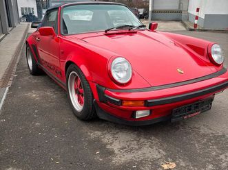 porsche 911 g-modell cabrio bj1988 g50