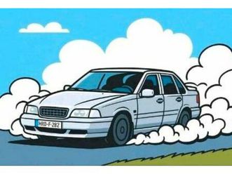 volvo s70 2,4 benzin 140ps, automatik