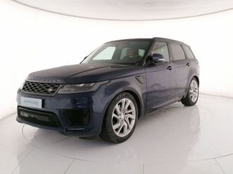 range rover sport range rover sport 3.0d i6 mhev hse 249cv auto