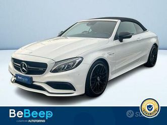 mercedes-benz classe c c cabrio amg 63 auto