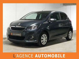 1.0 vti airco mirrorlink - garantie 12à 48m