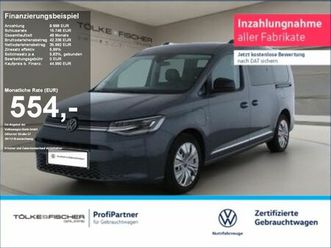 volkswagen caddy 1.5 tsi style maxi navipro aut kam. navi