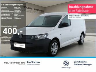 volkswagen caddy 2.0 tdi cargo basis maxi acc aut pdc shz