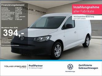 volkswagen caddy 2.0 tdi cargo basis maxi aut kam. virtual