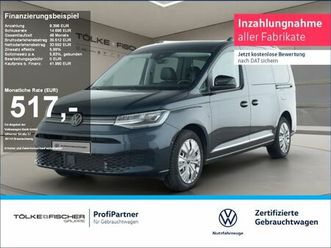 volkswagen caddy 2.0 tdi style maxi acc aut kam. navi led