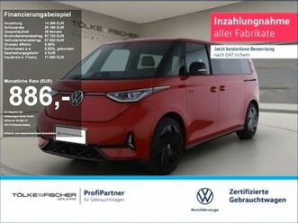 volkswagen id.buzz bus 4motion w gtx lr iqlight acc ahk aut