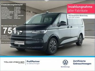 volkswagen multivan 2.0 tdi lang style navipro iqlight acc