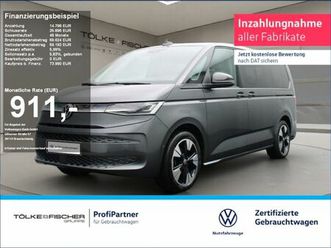 volkswagen t7 multivan 1.5 tsi e 4motion life lang ahk dcc