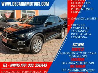 volkswagen t-roc 2.0 tdi 150cv dsg 4motion advance