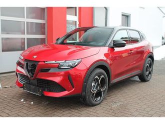 alfa romeo junior elettrica 115 kw speciale techno ehk navi