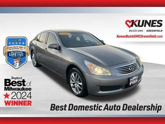 used 2007 infiniti g35x base