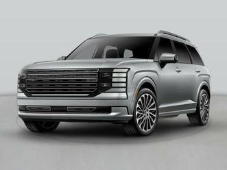 new 2026 hyundai palisade hybrid calligraphy