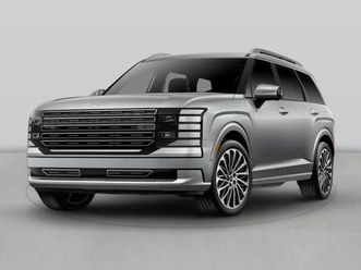 new 2026 hyundai palisade hybrid calligraphy