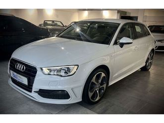audi a3 sportback 1.4 tfsi s tronic* s-line * led * clim