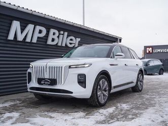 brugt hongqi e-hs9 99 exclusive til salg