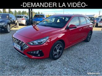 hyundai i30 sw 1.6crdi 115ch business bvautomatique / 1er main / caméra /