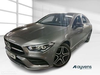 mercedes-benz cla 250 e shooting brake amg line