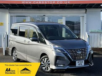 2019 nissan serena 2.0 e-power hybrid