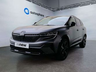 renault austral iconic esprit alpine 4 control