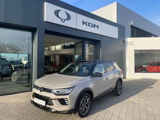kgm korando 1.5 turbo e-xgi 163k elegant a/t